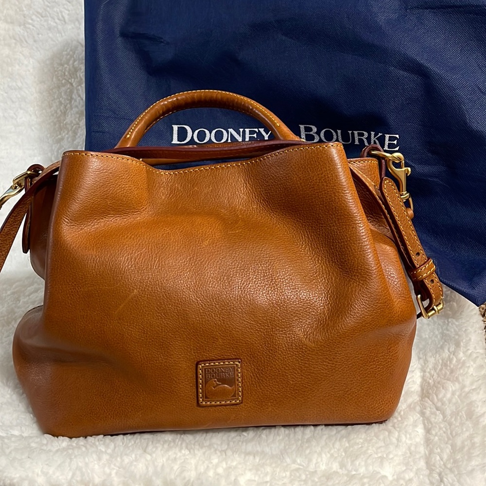 Dooney & Bourke Florentine Small Brenna Satchel handbag